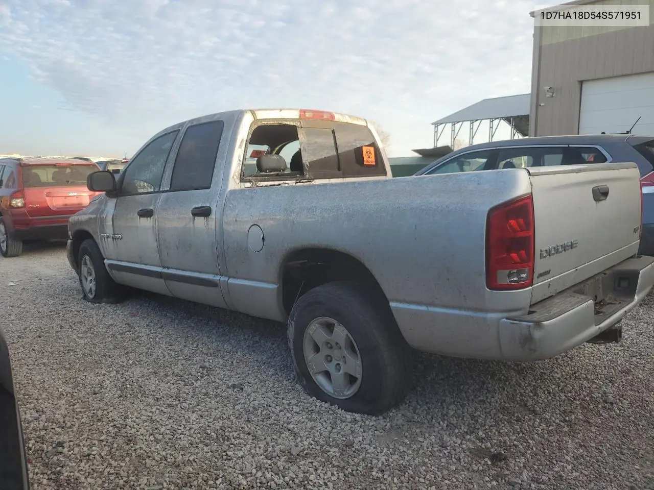 1D7HA18D54S571951 2004 Dodge Ram 1500
