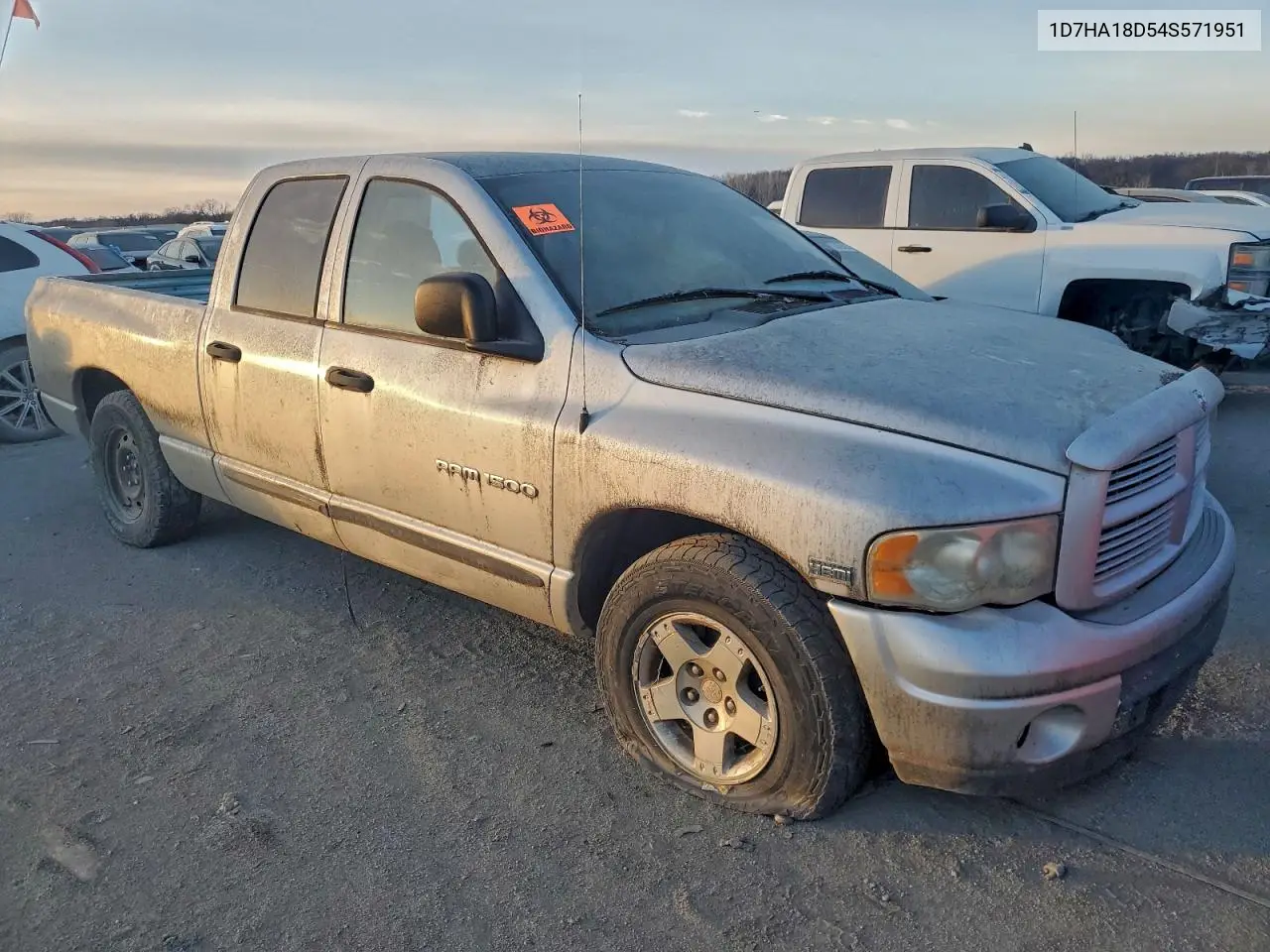 1D7HA18D54S571951 2004 Dodge Ram 1500