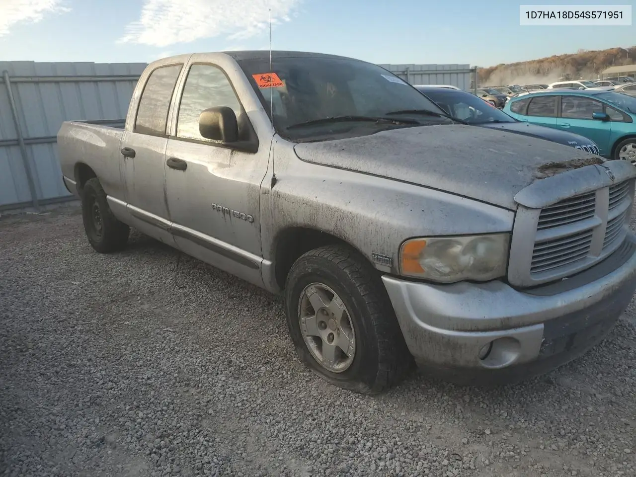 1D7HA18D54S571951 2004 Dodge Ram 1500