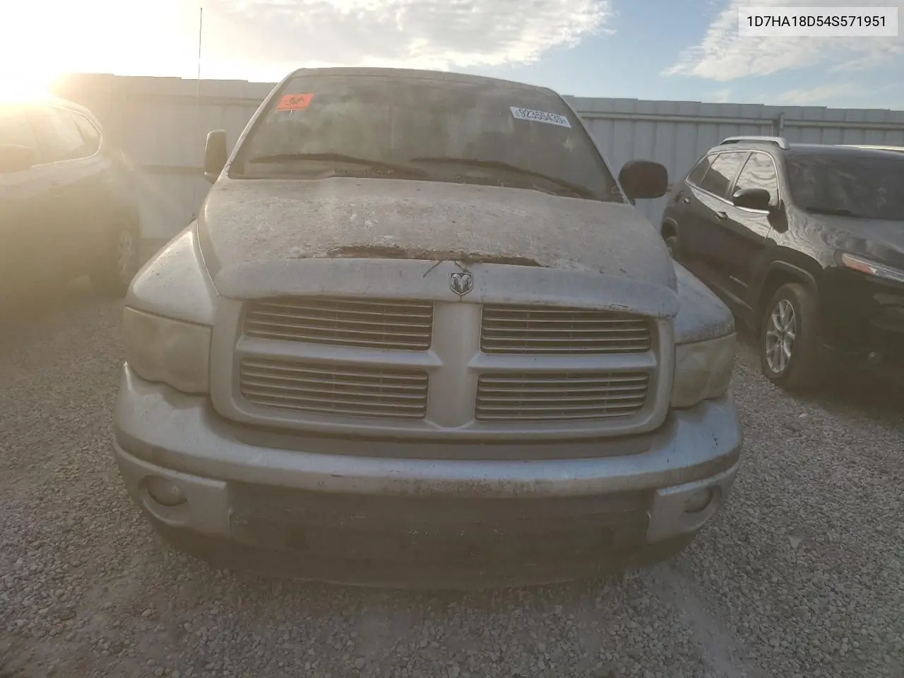 1D7HA18D54S571951 2004 Dodge Ram 1500