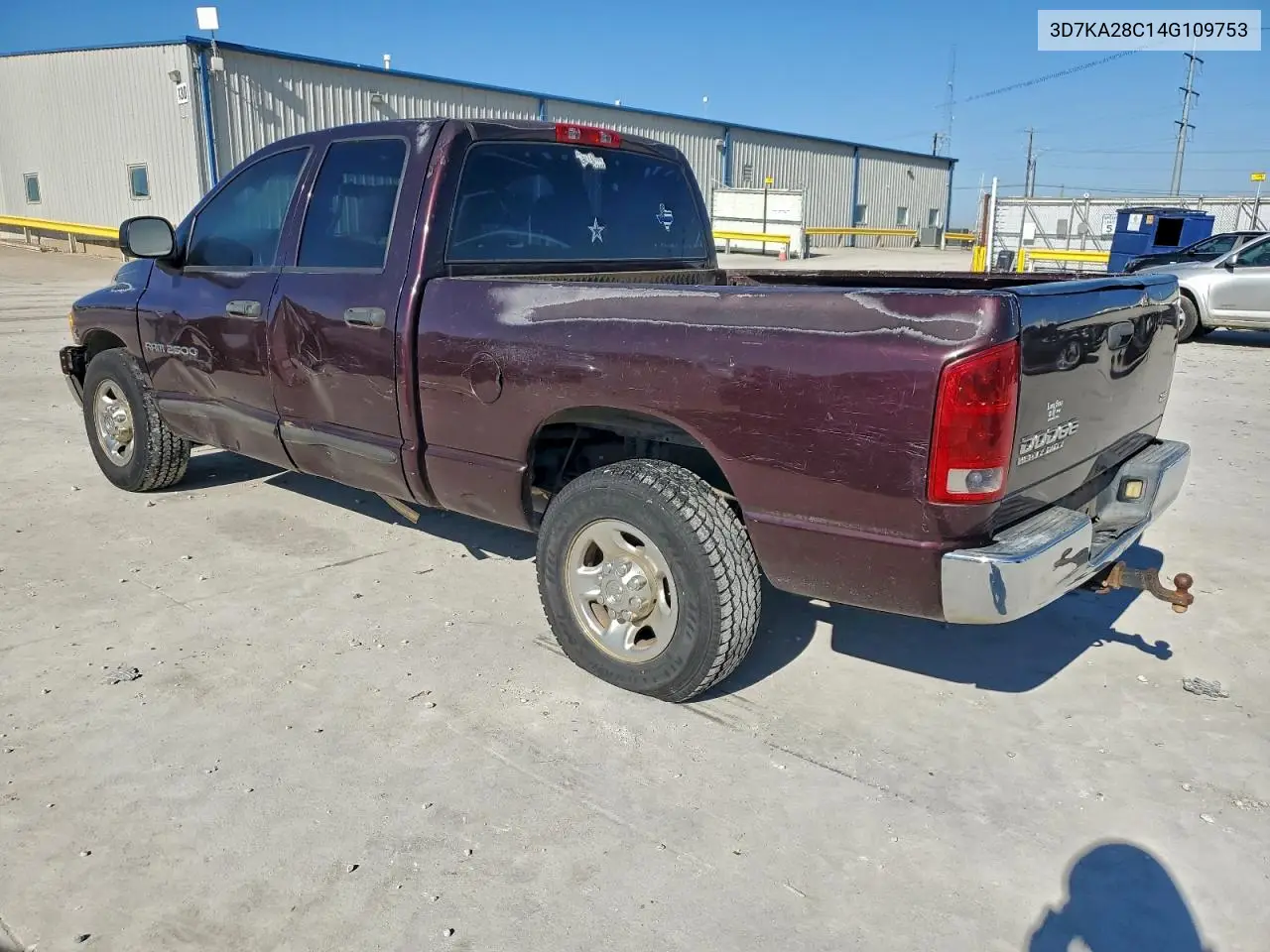 3D7KA28C14G109753 2004 Dodge Ram 2500 St