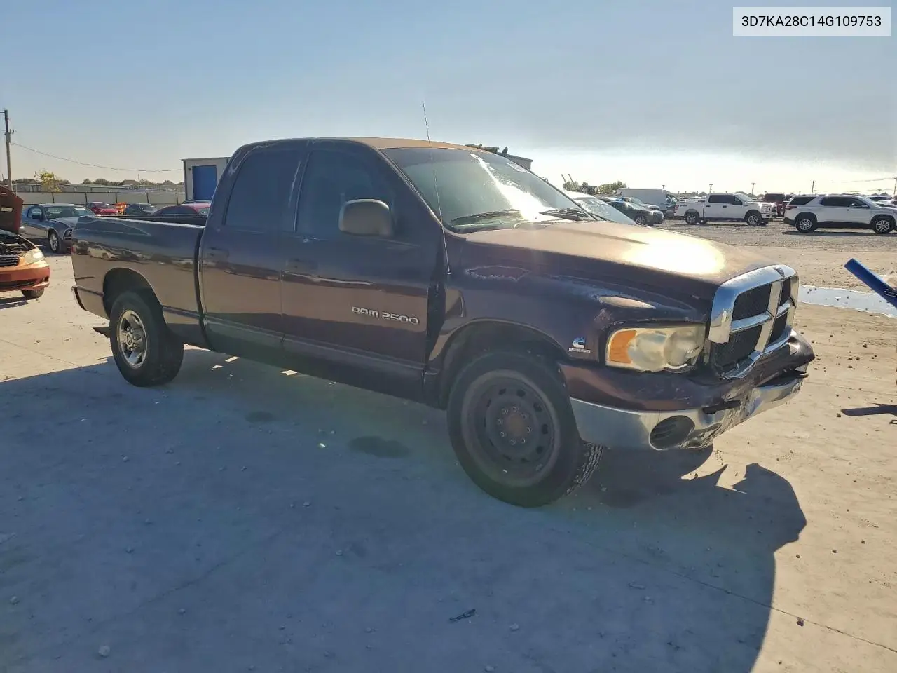 3D7KA28C14G109753 2004 Dodge Ram 2500 St