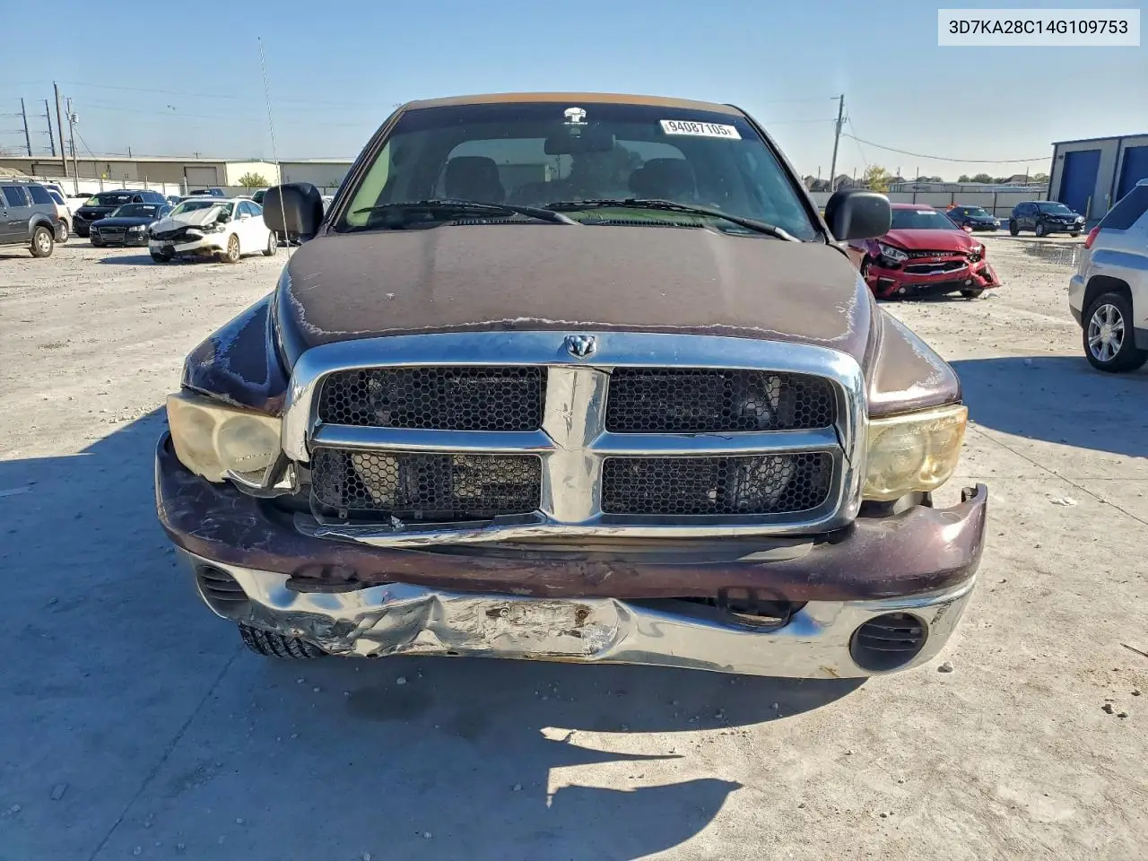 3D7KA28C14G109753 2004 Dodge Ram 2500 St