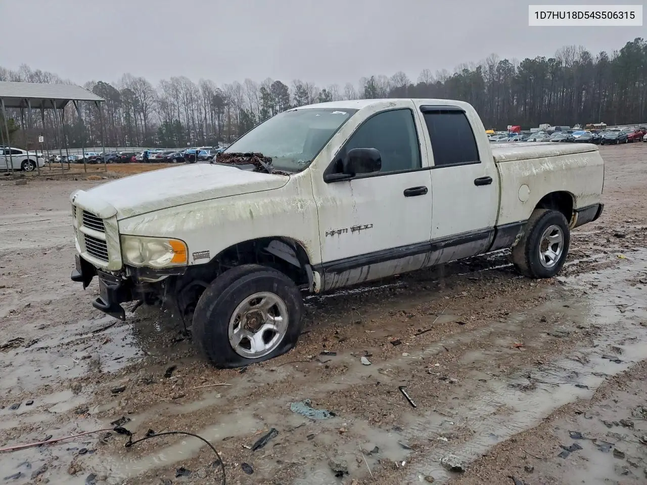 1D7HU18D54S506315 2004 Dodge Ram 1500 St
