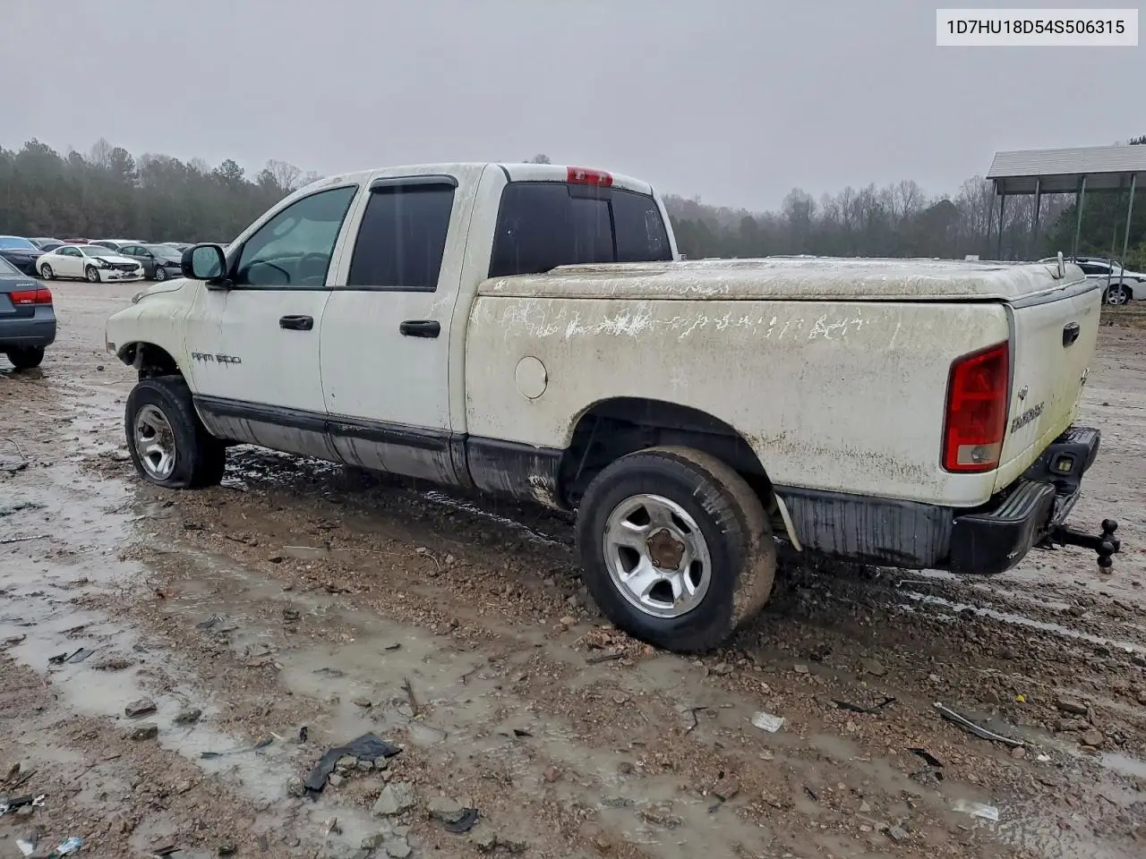 1D7HU18D54S506315 2004 Dodge Ram 1500 St