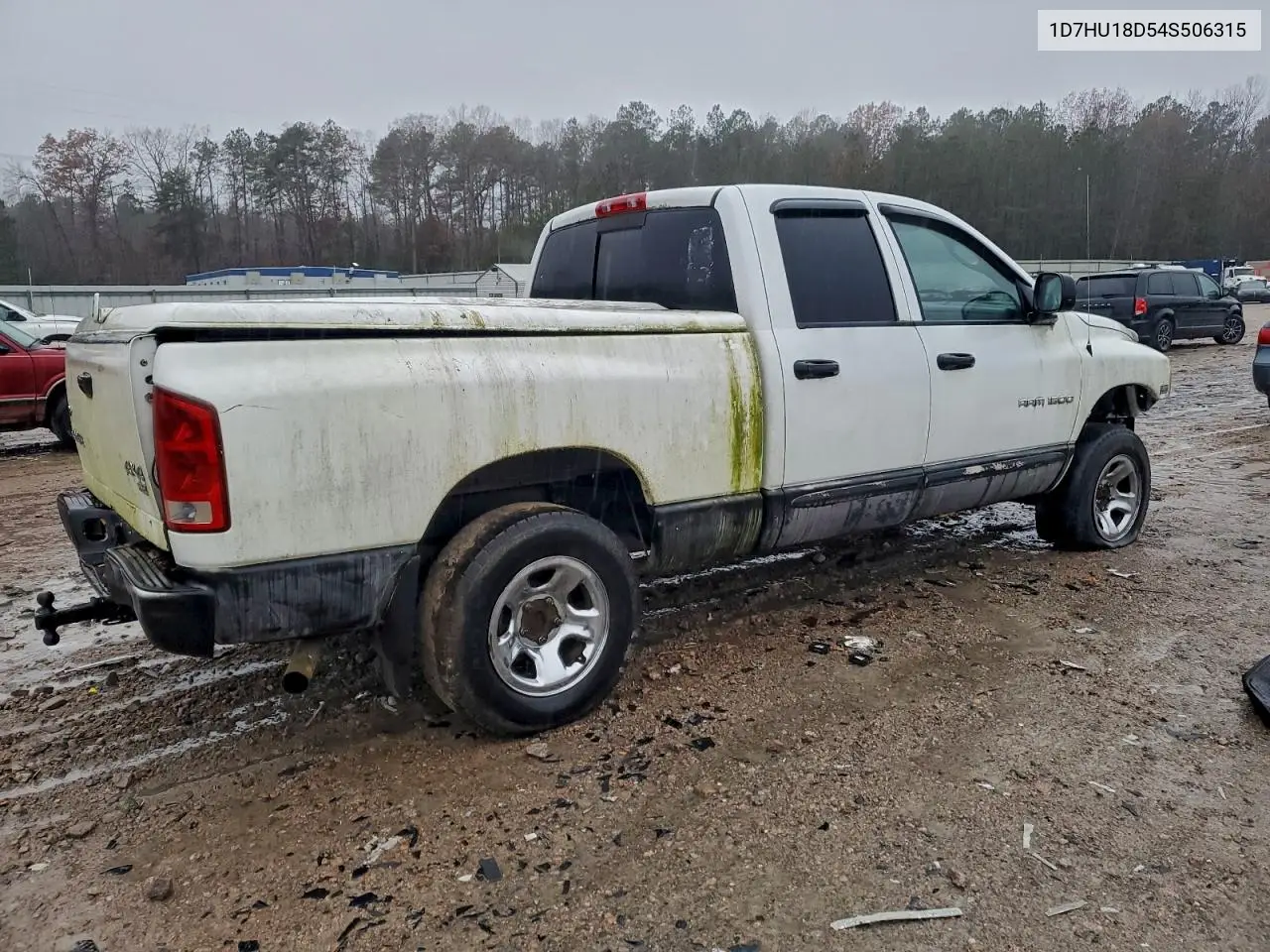 1D7HU18D54S506315 2004 Dodge Ram 1500 St