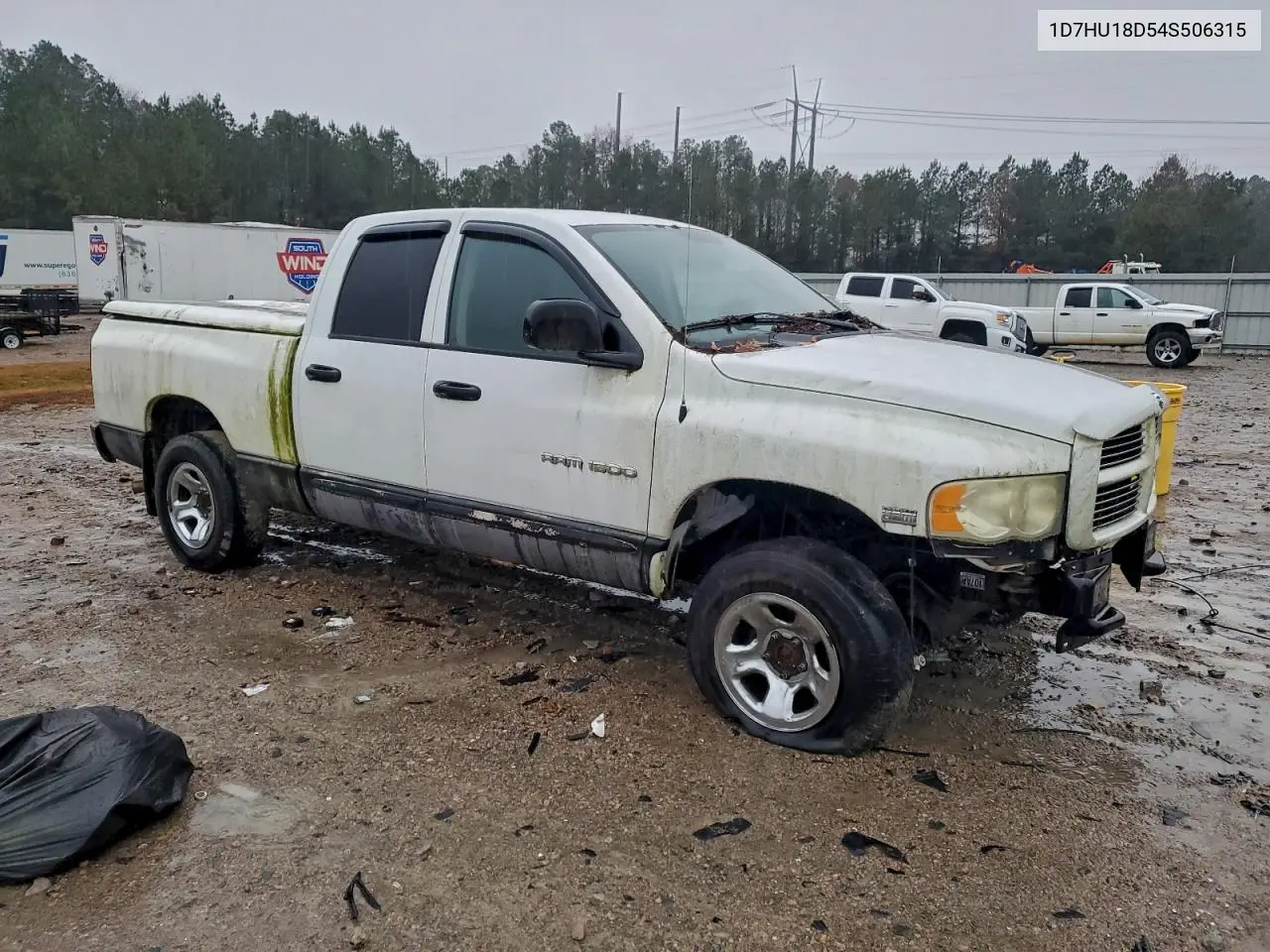 1D7HU18D54S506315 2004 Dodge Ram 1500 St