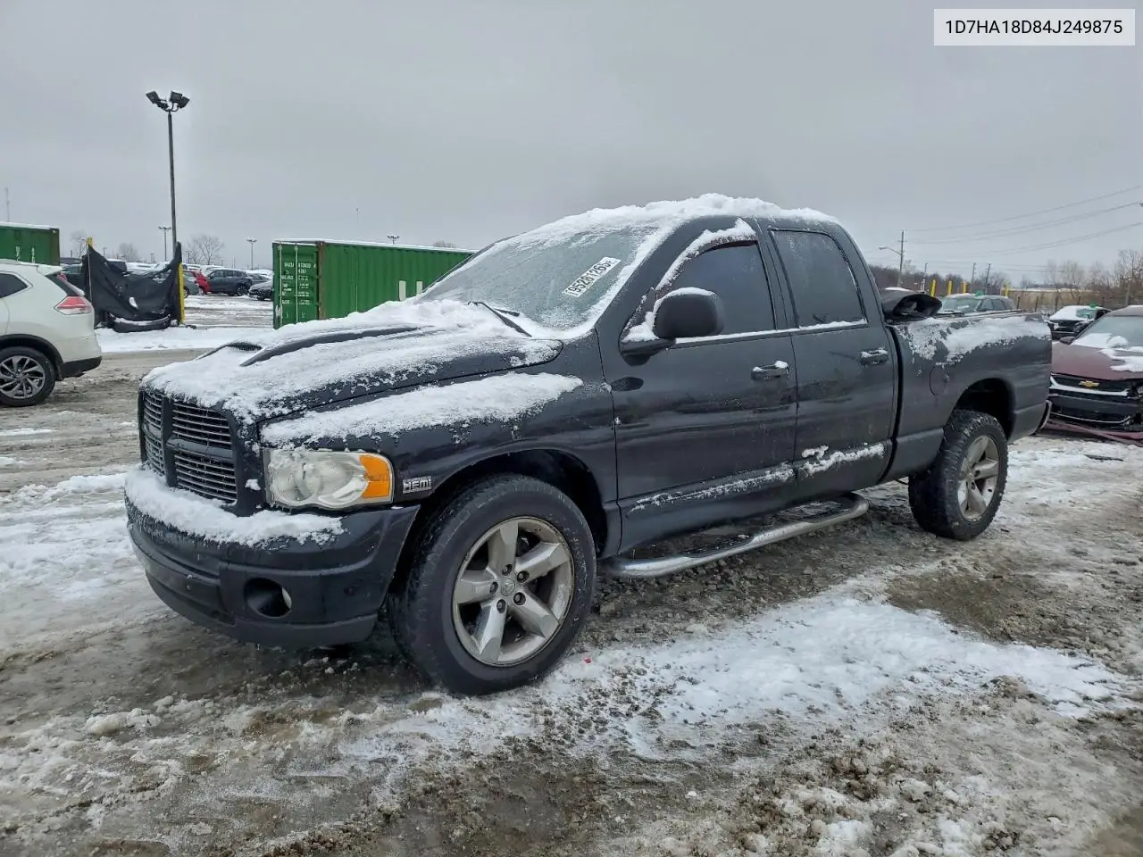 1D7HA18D84J249875 2004 Dodge Ram 1500 St