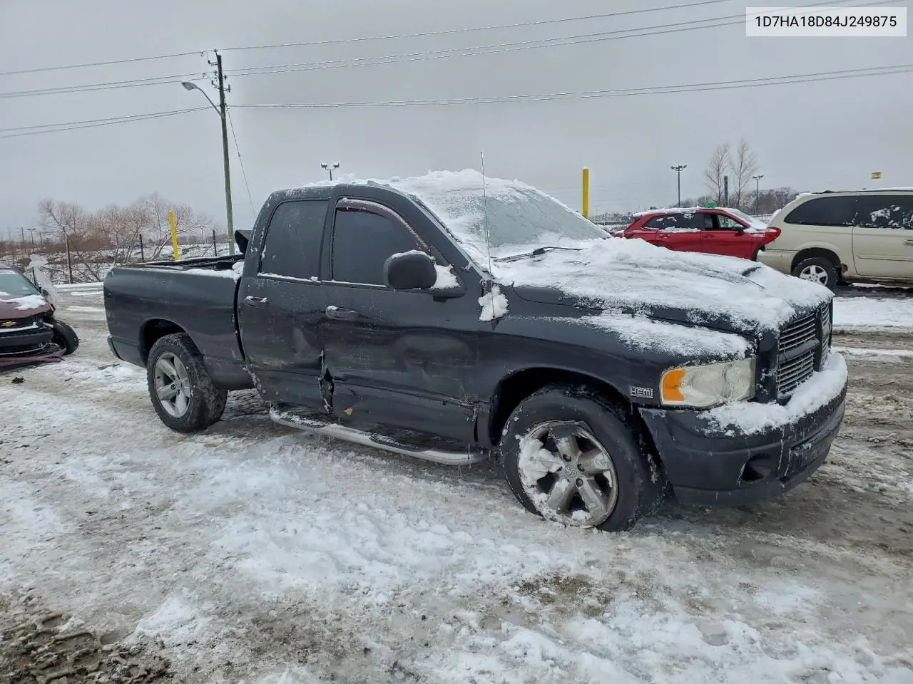 1D7HA18D84J249875 2004 Dodge Ram 1500 St