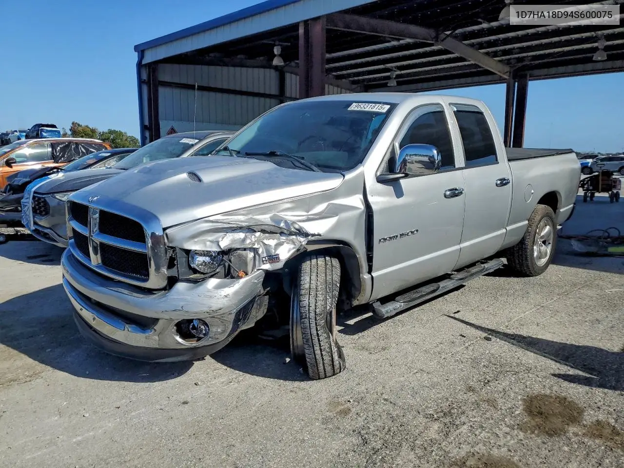 1D7HA18D94S600075 2004 Dodge Ram 1500 St