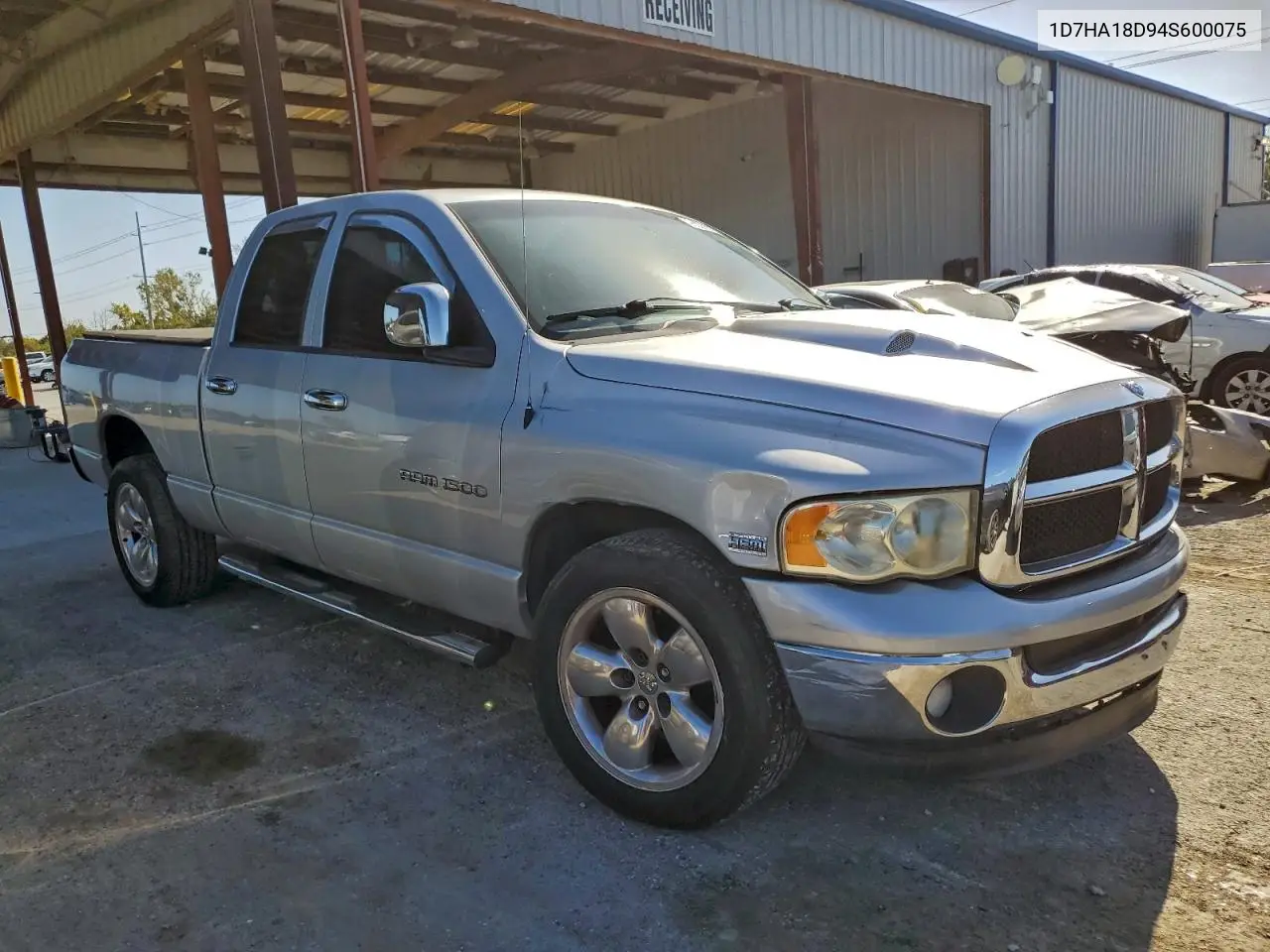1D7HA18D94S600075 2004 Dodge Ram 1500 St