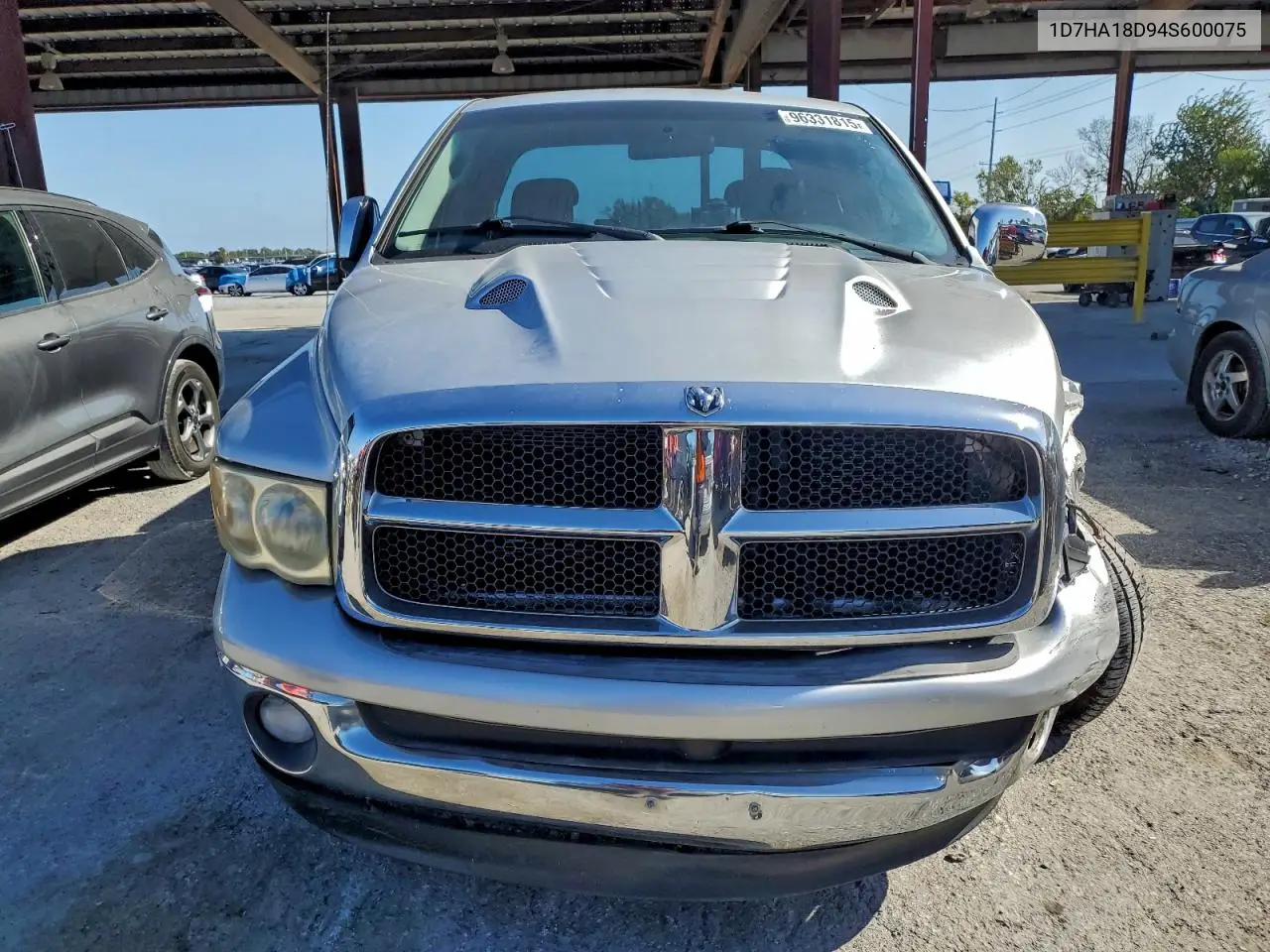 1D7HA18D94S600075 2004 Dodge Ram 1500 St