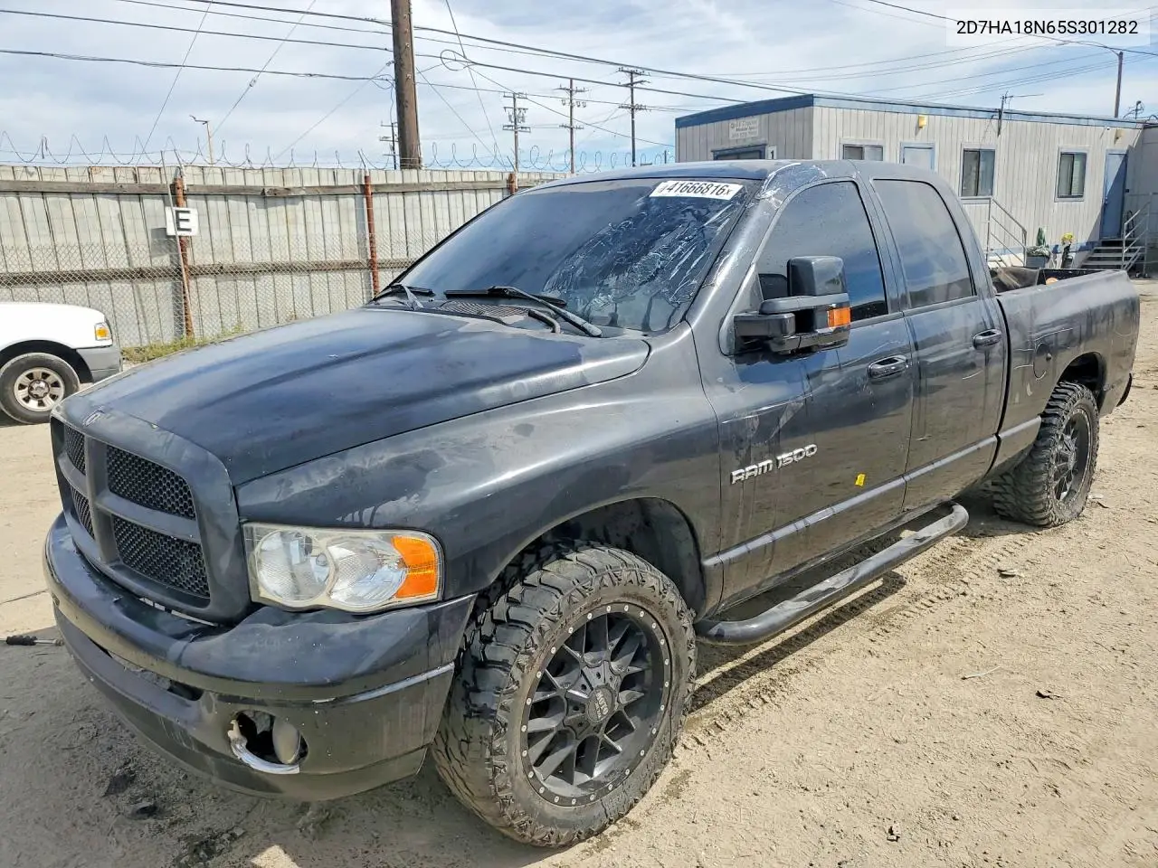 1D7HA18N65S301282 2005 Dodge Ram 1500