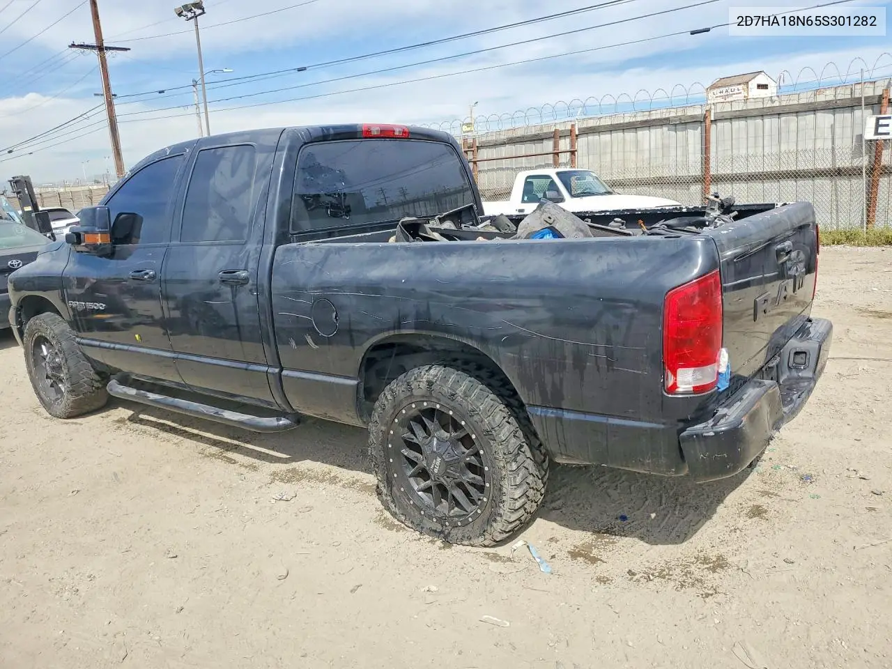 1D7HA18N65S301282 2005 Dodge Ram 1500