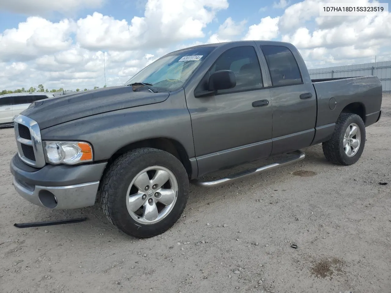 2005 Dodge Ram 1500 St VIN: 1D7HA18D15S323519 Lot: 63023714