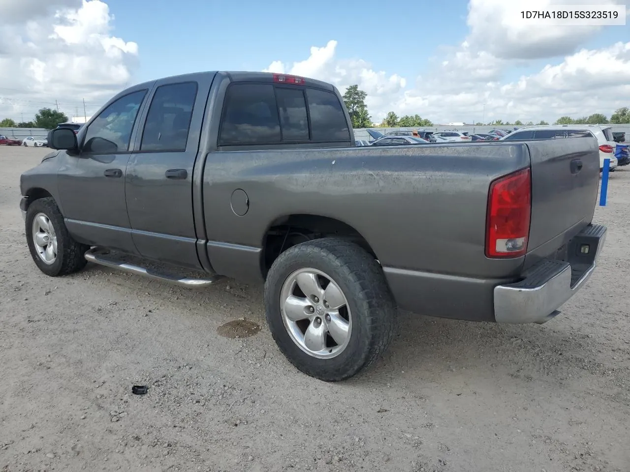 2005 Dodge Ram 1500 St VIN: 1D7HA18D15S323519 Lot: 63023714