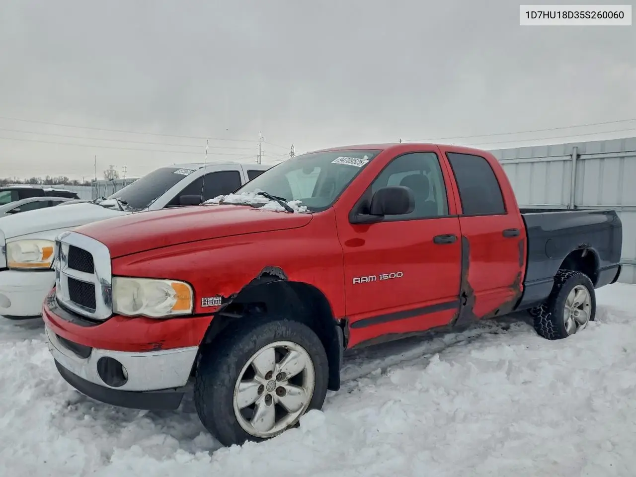 1D7HU18D35S260060 2005 Dodge Ram 1500 St