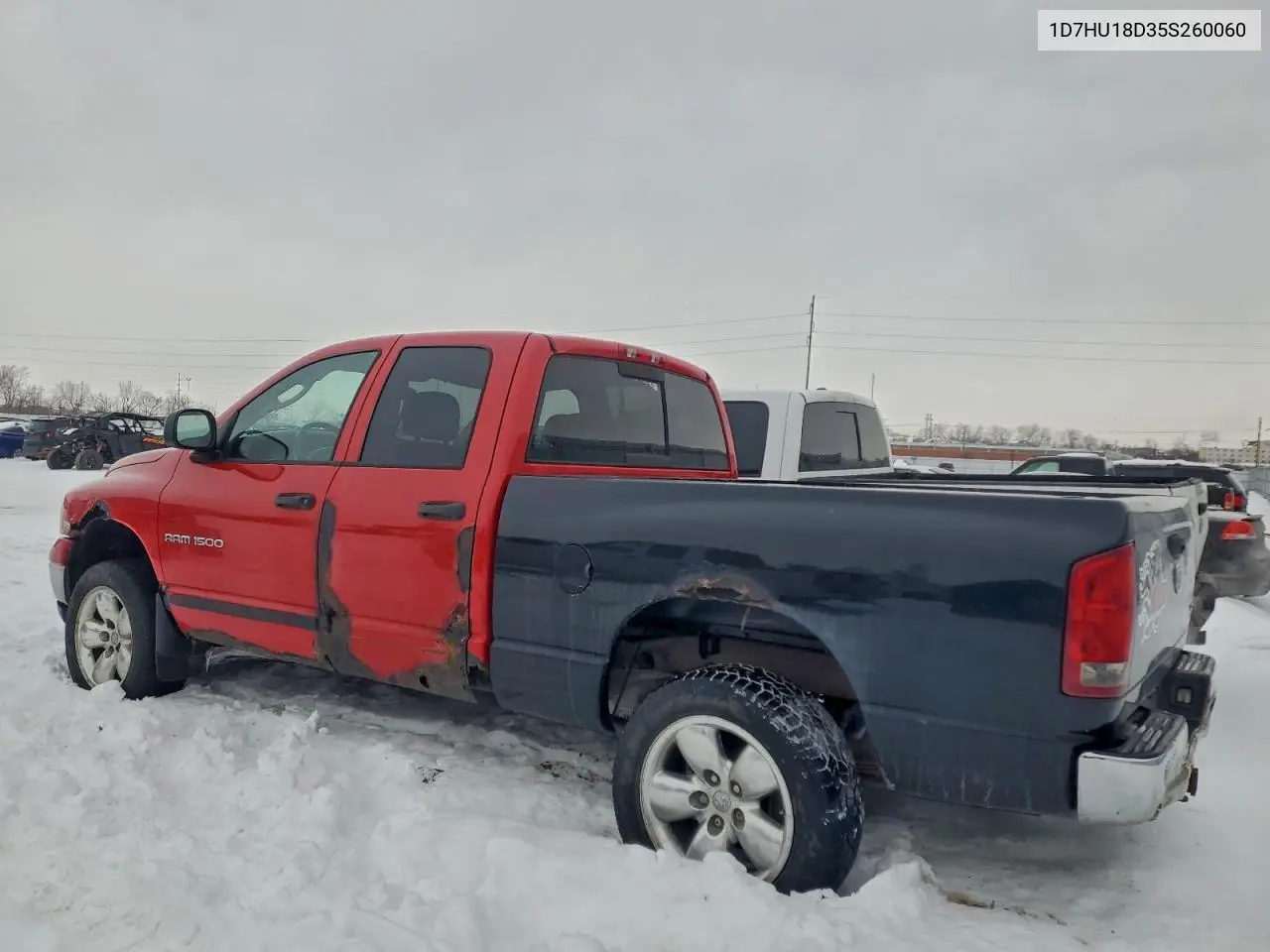 1D7HU18D35S260060 2005 Dodge Ram 1500 St