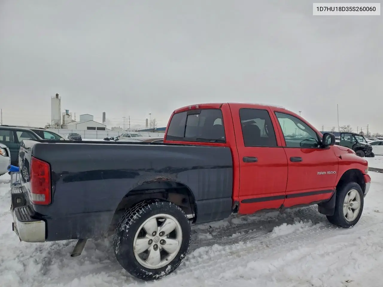 1D7HU18D35S260060 2005 Dodge Ram 1500 St