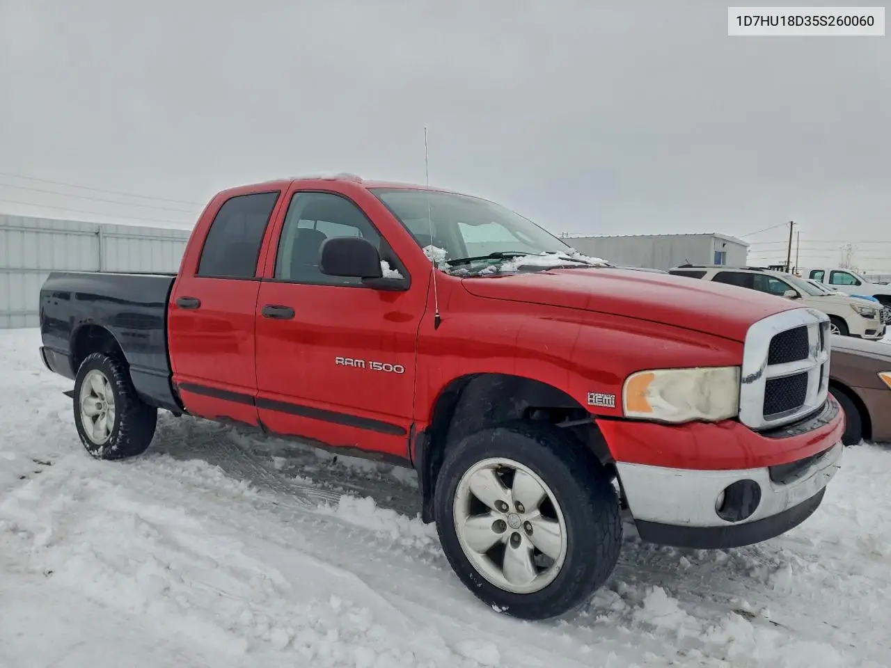 1D7HU18D35S260060 2005 Dodge Ram 1500 St