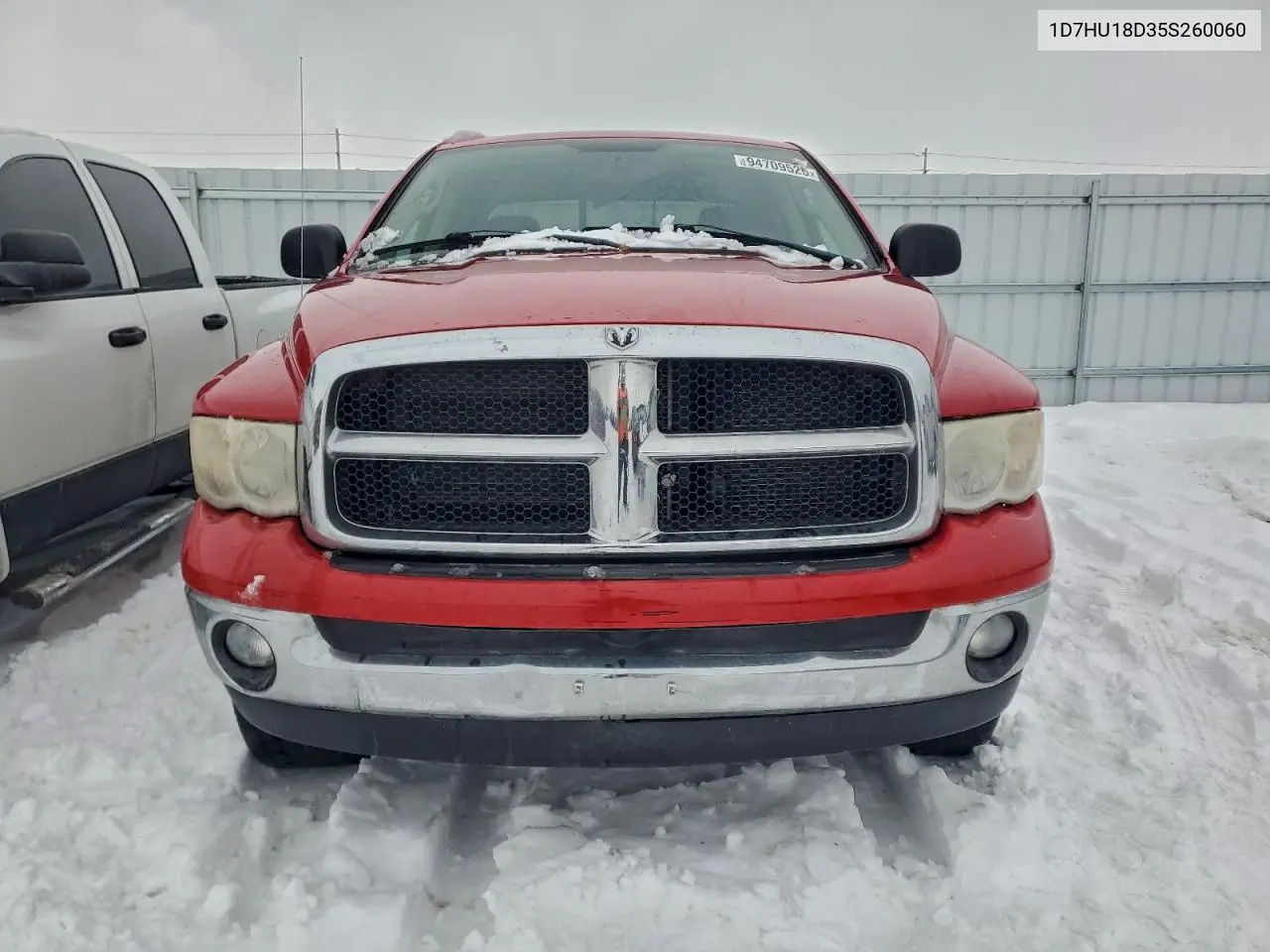 1D7HU18D35S260060 2005 Dodge Ram 1500 St