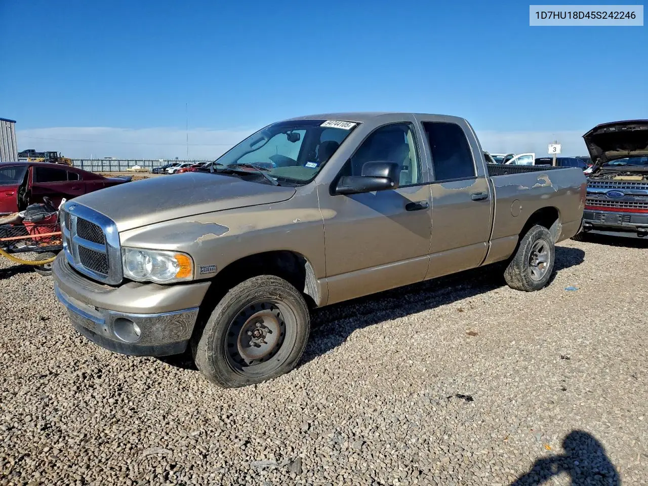 1D7HU18D45S242246 2005 Dodge Ram 1500 St
