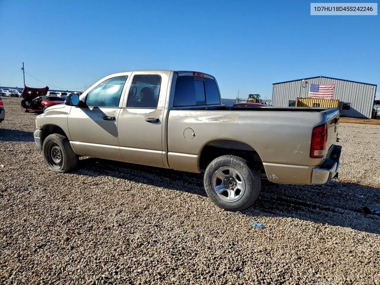 1D7HU18D45S242246 2005 Dodge Ram 1500 St
