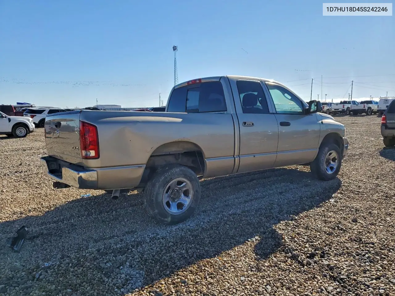 1D7HU18D45S242246 2005 Dodge Ram 1500 St