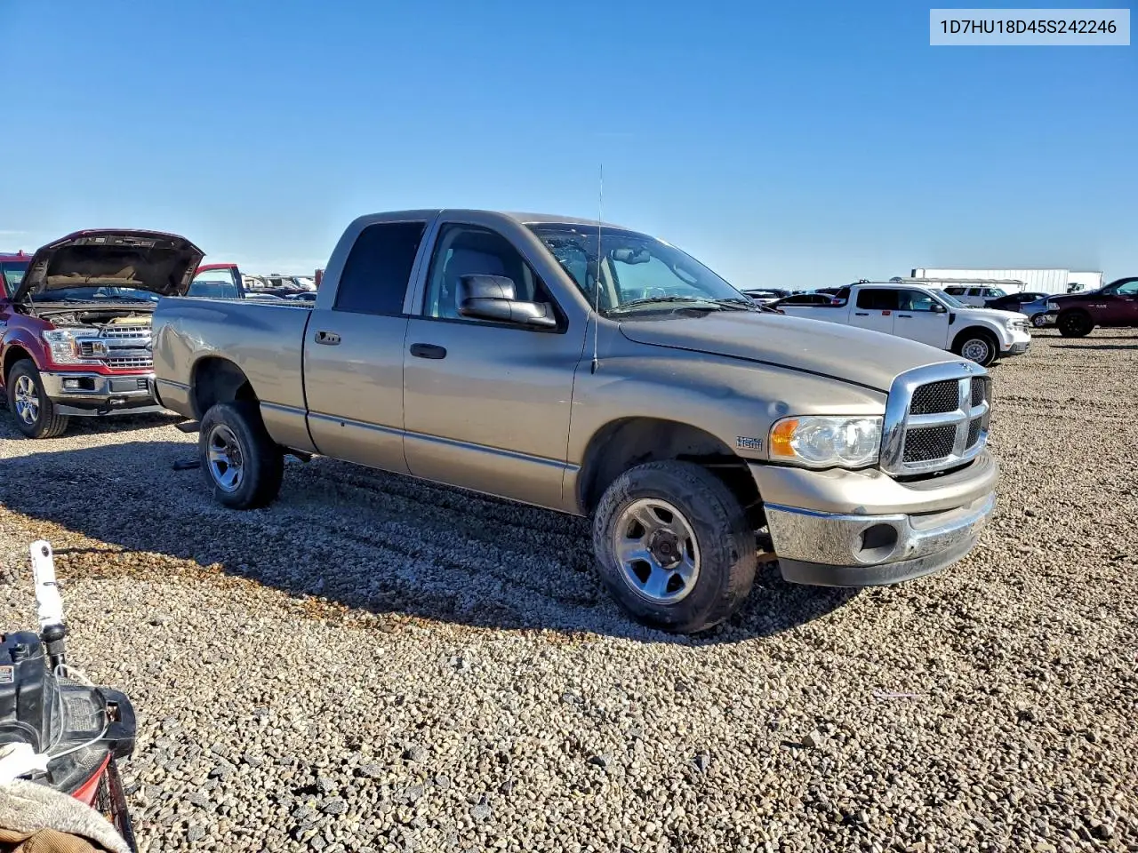 1D7HU18D45S242246 2005 Dodge Ram 1500 St