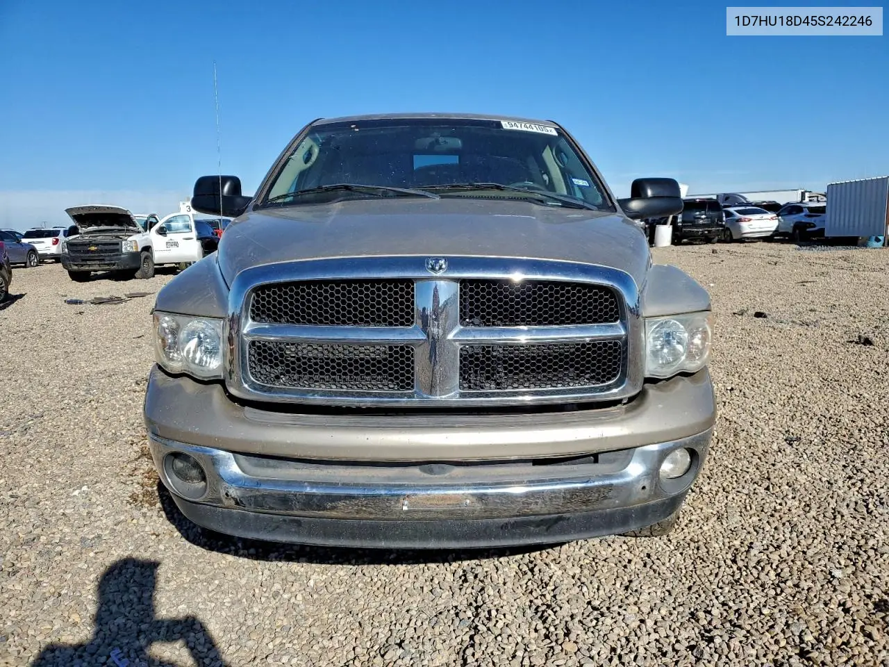 1D7HU18D45S242246 2005 Dodge Ram 1500 St