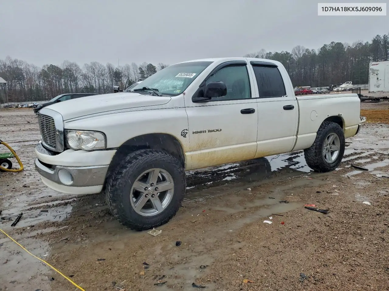 1D7HA18KX5J609096 2005 Dodge Ram 1500 St