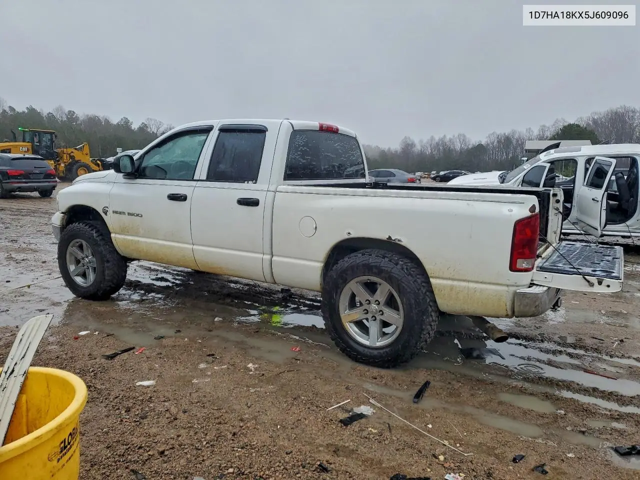 1D7HA18KX5J609096 2005 Dodge Ram 1500 St