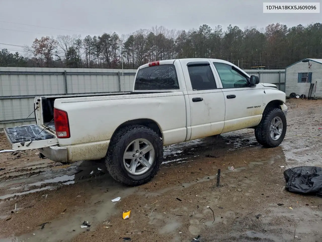 1D7HA18KX5J609096 2005 Dodge Ram 1500 St