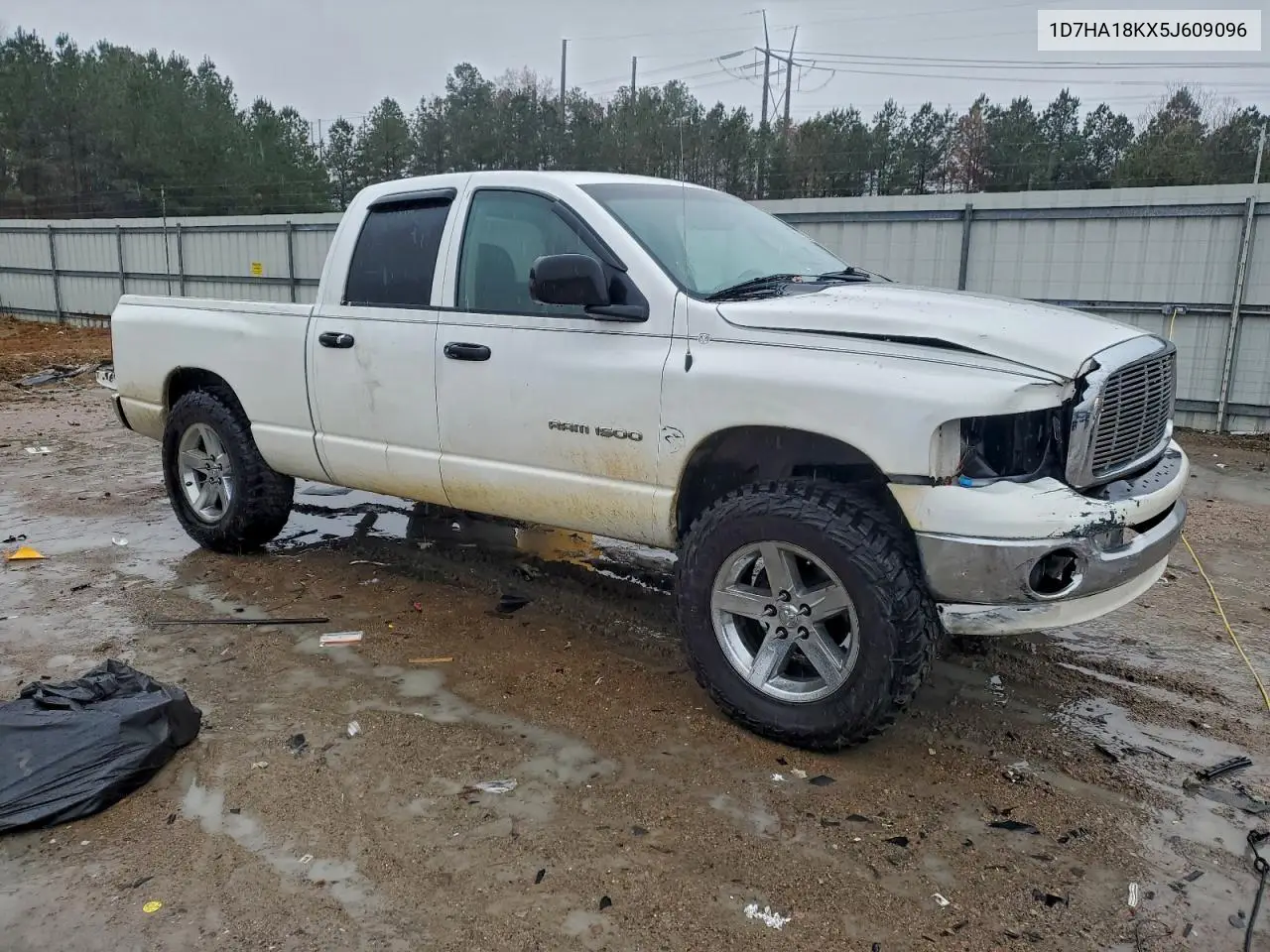 1D7HA18KX5J609096 2005 Dodge Ram 1500 St