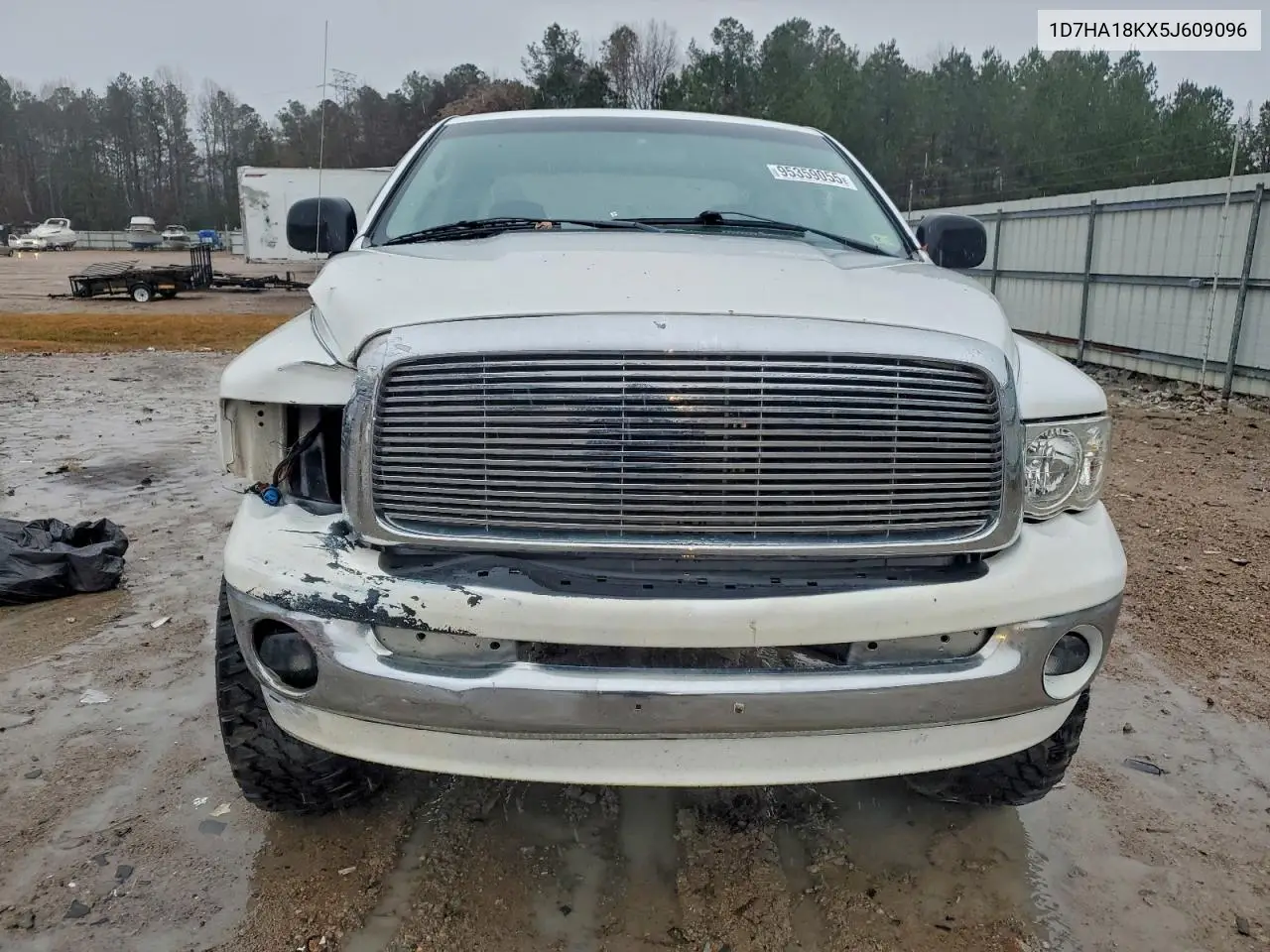 1D7HA18KX5J609096 2005 Dodge Ram 1500 St