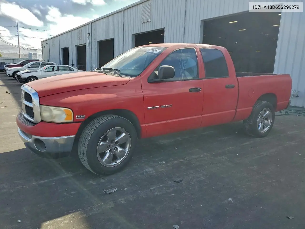 1D7HA18D65S299279 2005 Dodge Ram 1500 St