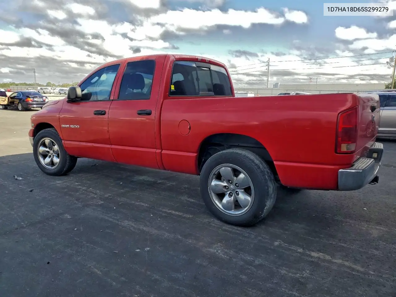 1D7HA18D65S299279 2005 Dodge Ram 1500 St