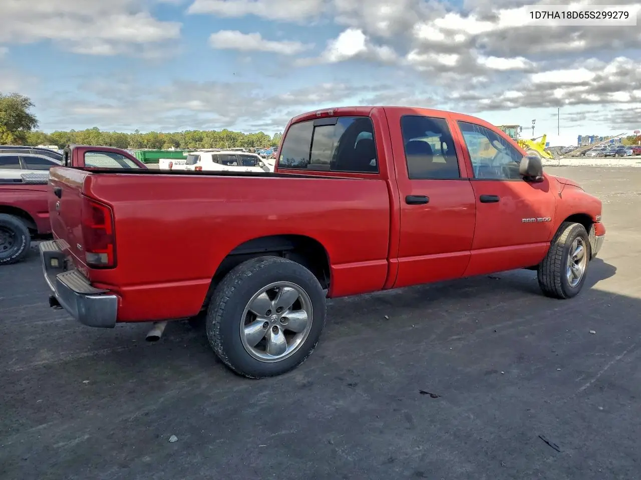 1D7HA18D65S299279 2005 Dodge Ram 1500 St