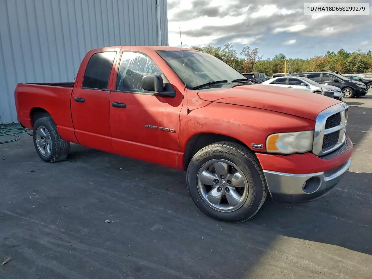 1D7HA18D65S299279 2005 Dodge Ram 1500 St