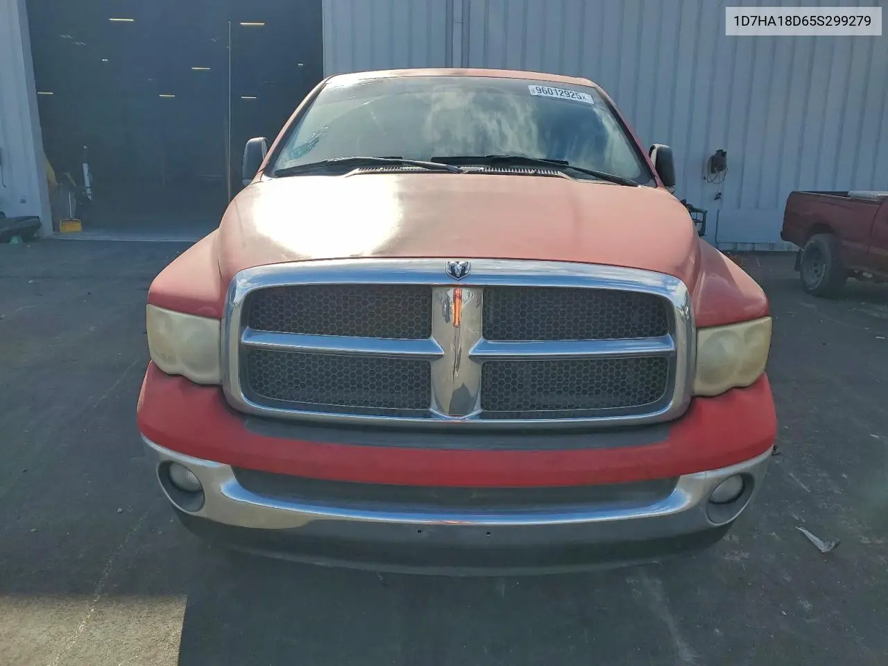 1D7HA18D65S299279 2005 Dodge Ram 1500 St