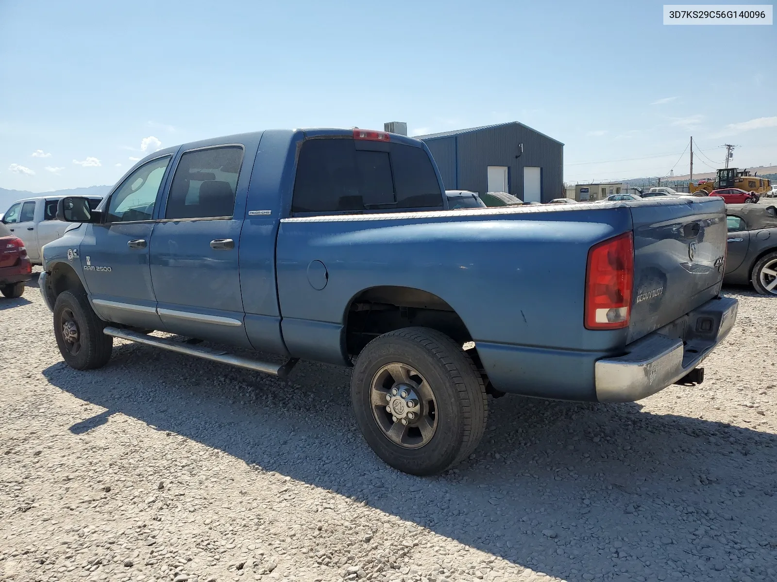 2006 Dodge Ram 2500 VIN: 3D7KS29C56G140096 Lot: 63213714