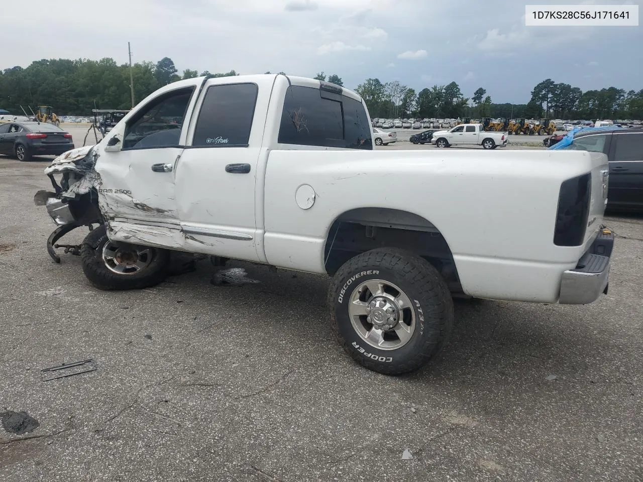 2006 Dodge Ram 2500 St VIN: 1D7KS28C56J171641 Lot: 64175454