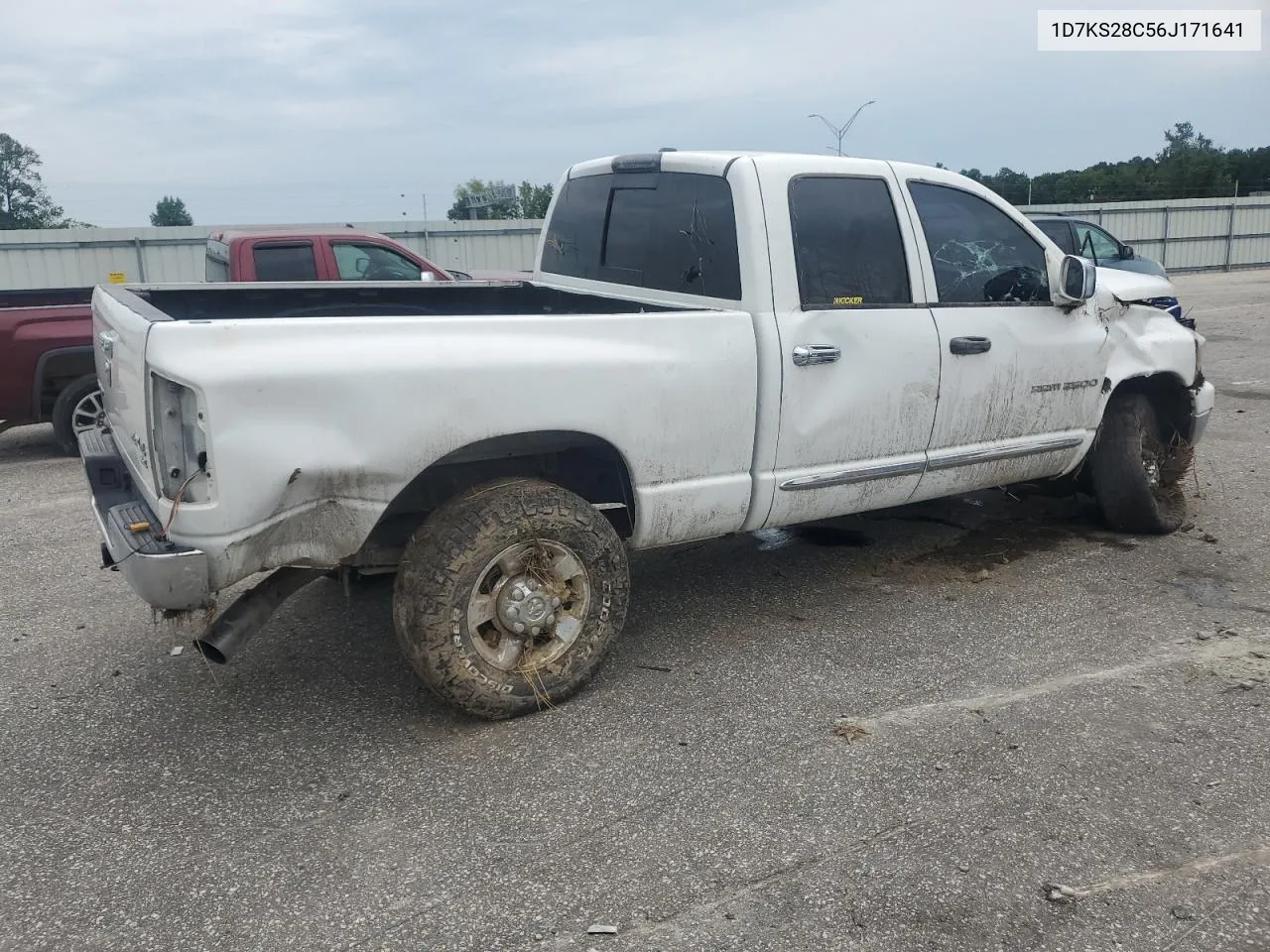 2006 Dodge Ram 2500 St VIN: 1D7KS28C56J171641 Lot: 64175454