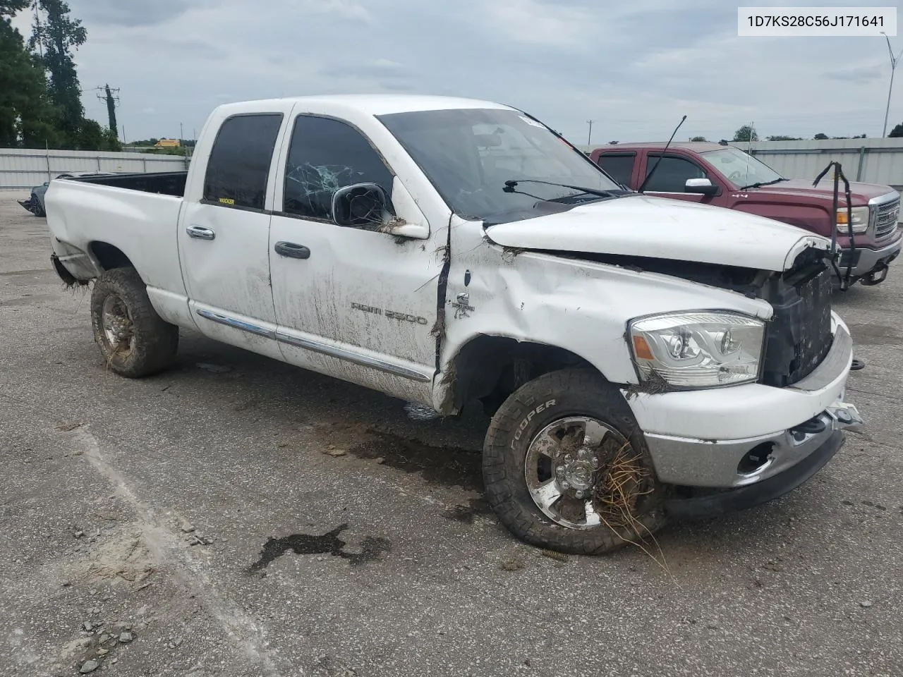 2006 Dodge Ram 2500 St VIN: 1D7KS28C56J171641 Lot: 64175454