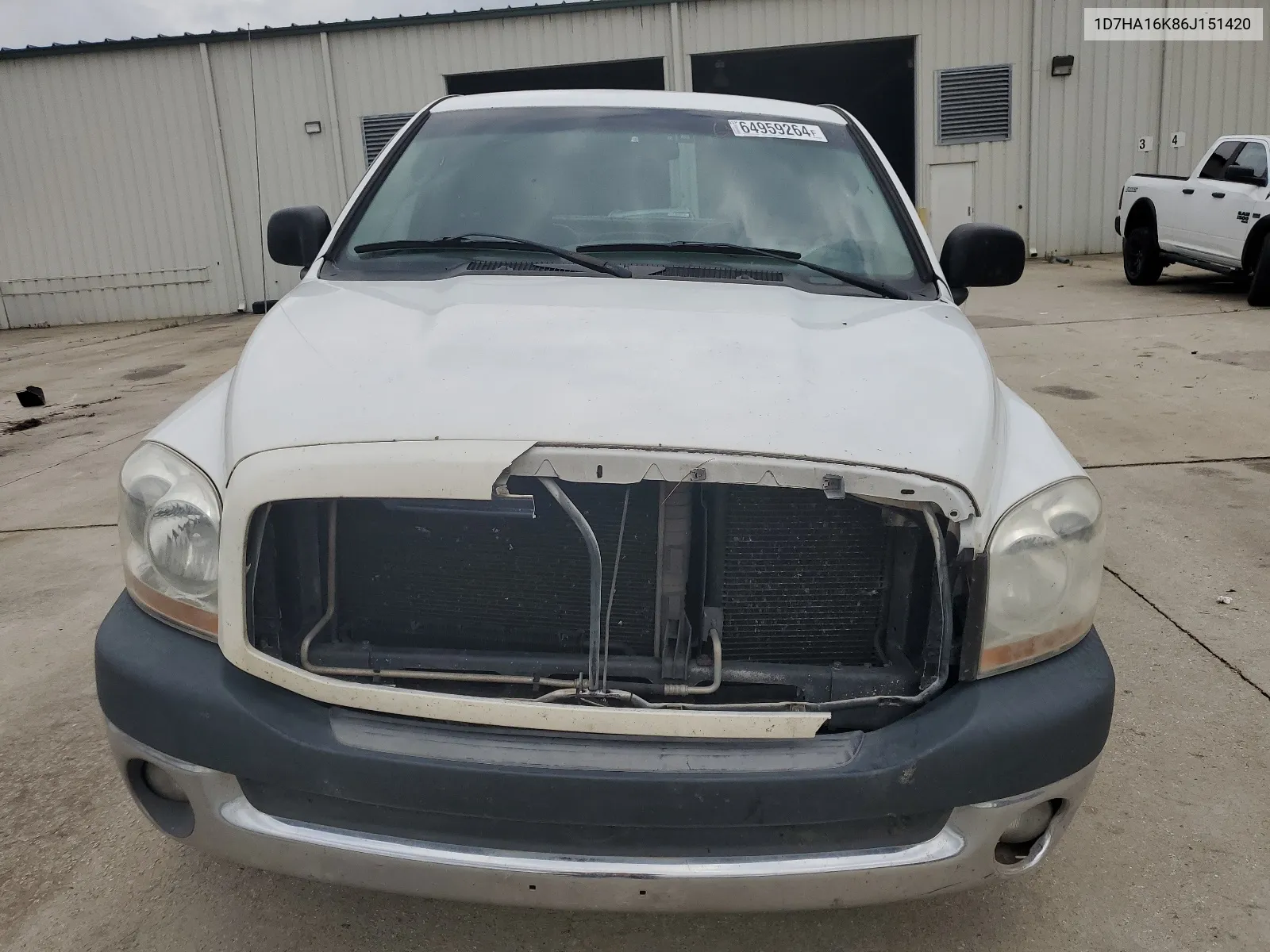 2006 Dodge Ram 1500 St VIN: 1D7HA16K86J151420 Lot: 64959264