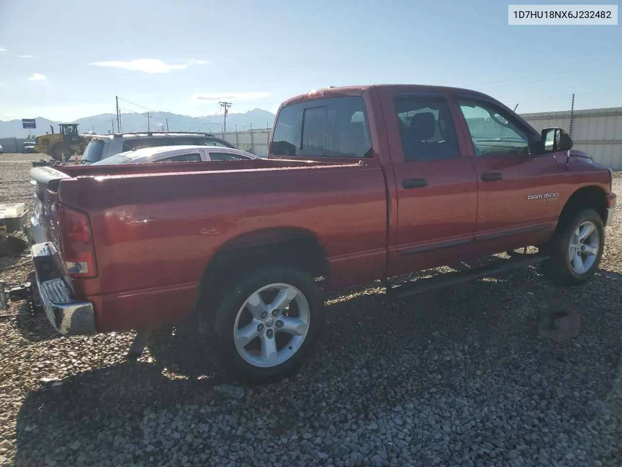 2006 Dodge Ram 1500 St VIN: 1D7HU18NX6J232482 Lot: 67401604