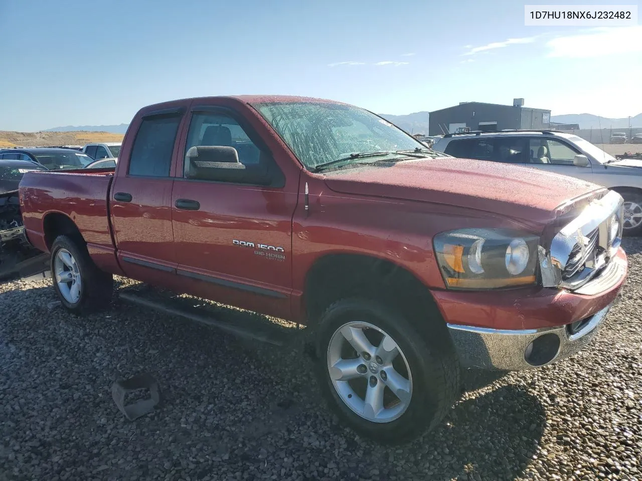 2006 Dodge Ram 1500 St VIN: 1D7HU18NX6J232482 Lot: 67401604