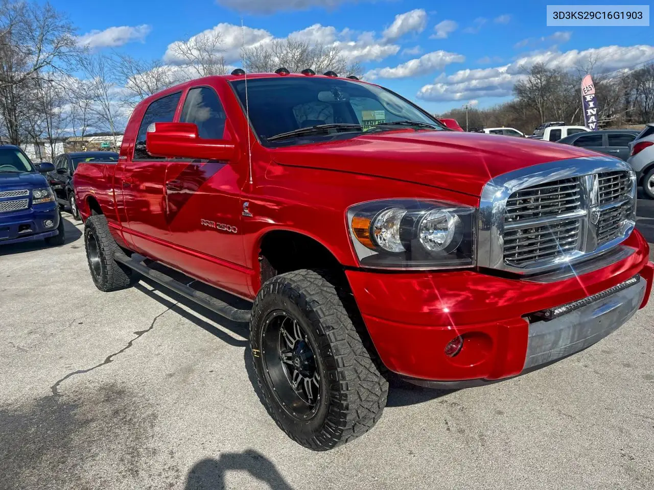 3D3KS29C16G190303 2006 Dodge Ram 2500