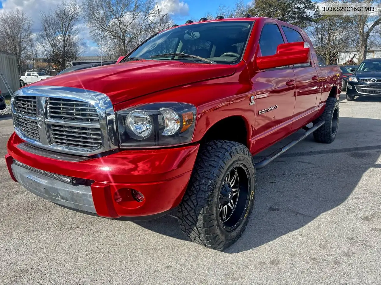 3D3KS29C16G190303 2006 Dodge Ram 2500