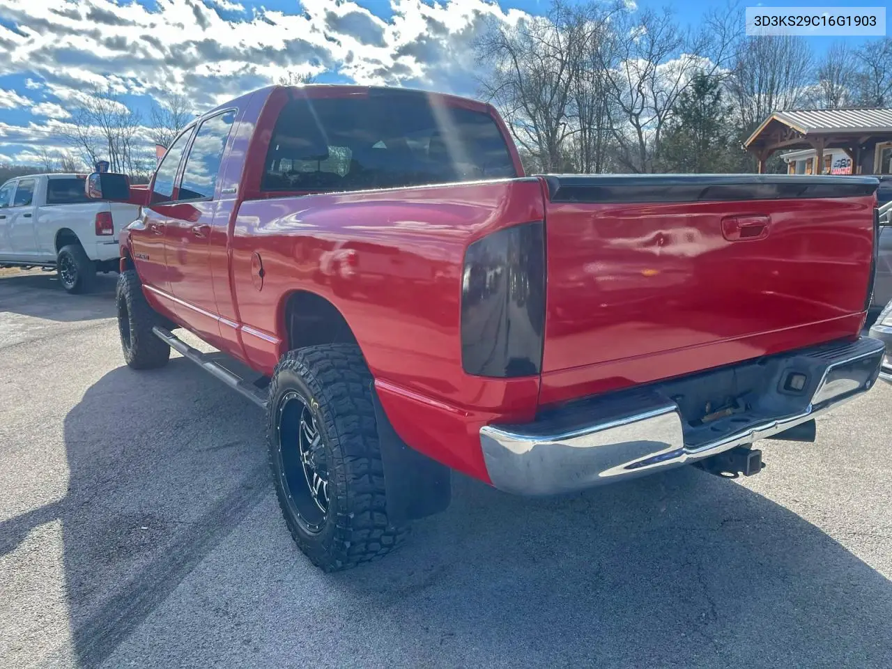 3D3KS29C16G190303 2006 Dodge Ram 2500